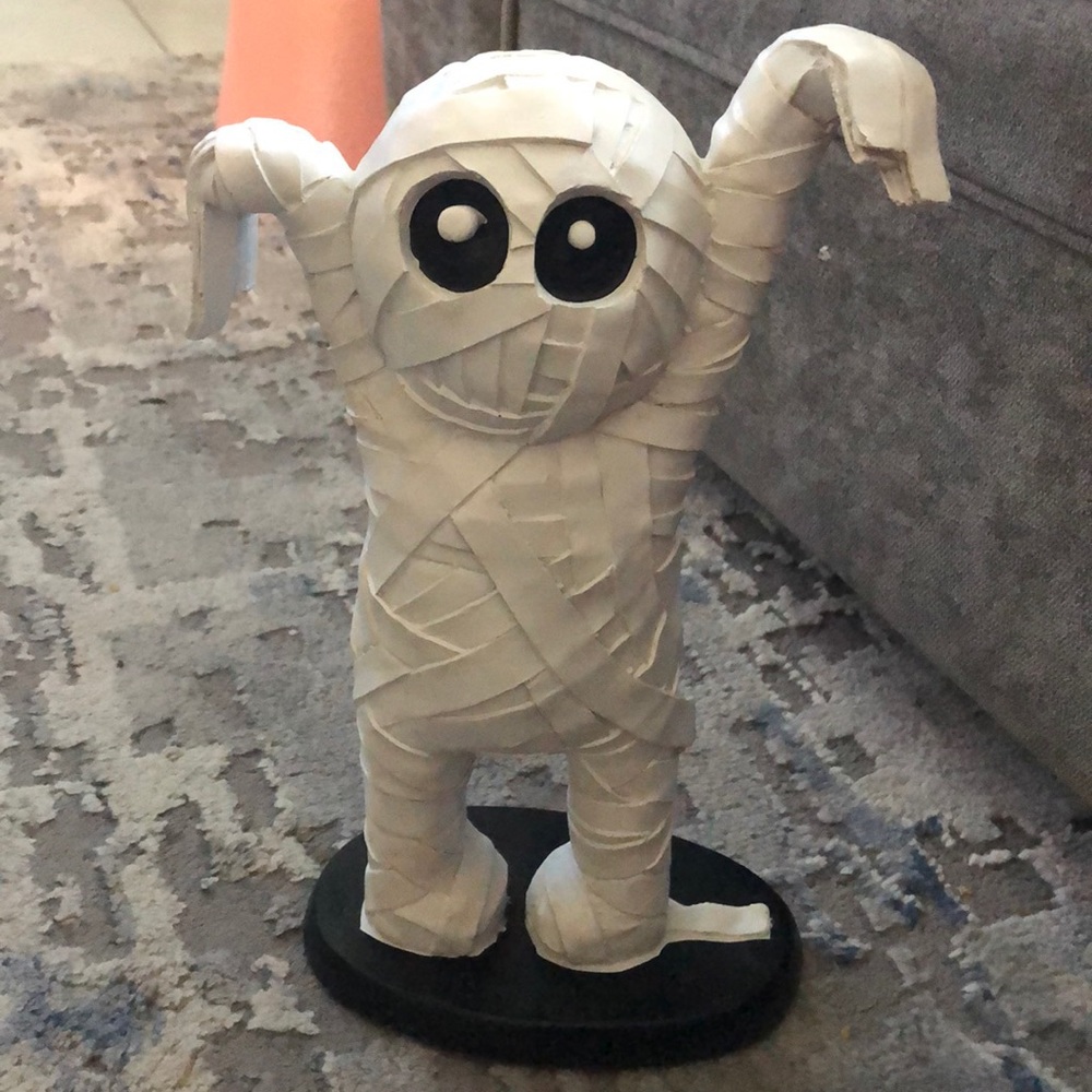 Carl the Mummy